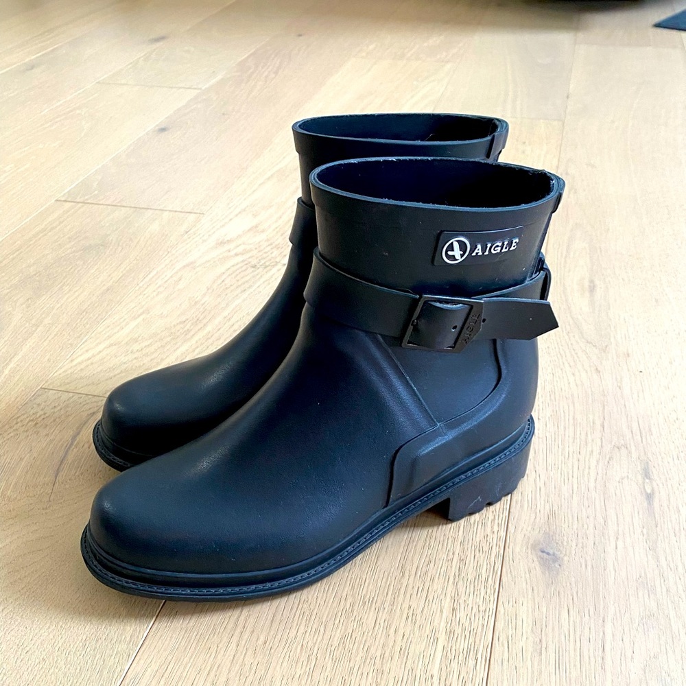 Aigle Macadames Black